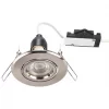 LAP Cast Tilt Downlight Satin Nickel 1 LAP Cast Tilt Downlight Satin Nickel -Indoor Lighting Sales Store 507KJ P