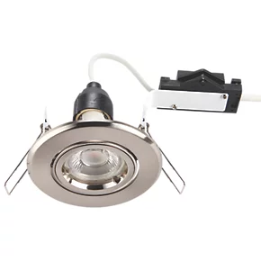LAP Cast Tilt Downlight Satin Nickel 3 LAP Cast Tilt Downlight Satin Nickel