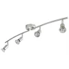 Sasha Bar 4-Light Spotlight Silver 1 Sasha Bar 4-Light Spotlight Silver -Indoor Lighting Sales Store 5110V P