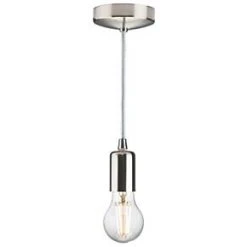 Knightsbridge 8270BC Contemporary Pendant Brushed Chrome 7 Knightsbridge 8270BC Contemporary Pendant Brushed Chrome -Indoor Lighting Sales Store 514TY A2