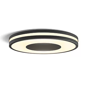 Philips Hue Being LED Ceiling Light Black 22.5W 2500lm 4 Philips Hue Being LED Ceiling Light Black 22.5W 2500lm - Image 2