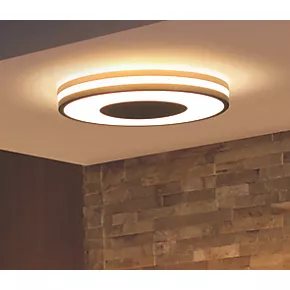 Philips Hue Being LED Ceiling Light Black 22.5W 2500lm 5 Philips Hue Being LED Ceiling Light Black 22.5W 2500lm - Image 3