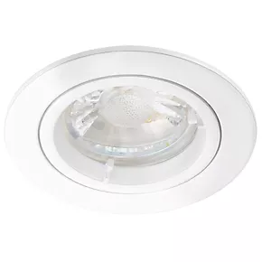 LAP Cast Fixed Downlight Matt White 4 LAP Cast Fixed Downlight Matt White - Image 2
