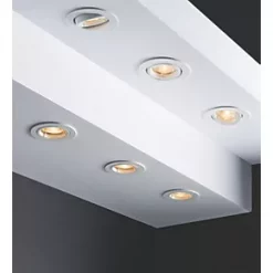 LAP Cast Fixed Downlight Matt White 10 LAP Cast Fixed Downlight Matt White -Indoor Lighting Sales Store 521KJ A2