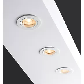 LAP Cast Fixed Downlight Matt White 6 LAP Cast Fixed Downlight Matt White - Image 4