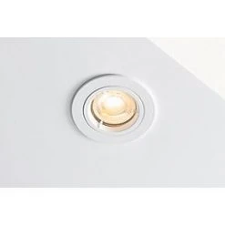 LAP Cast Fixed Downlight Matt White 12 LAP Cast Fixed Downlight Matt White -Indoor Lighting Sales Store 521KJ A4