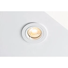 LAP Cast Fixed Downlight Matt White 7 LAP Cast Fixed Downlight Matt White - Image 5