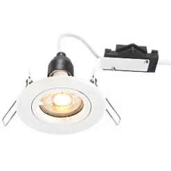 LAP Cast Fixed Downlight Matt White 13 LAP Cast Fixed Downlight Matt White -Indoor Lighting Sales Store 521KJ A5