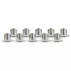 LAP Cosmoseco Fixed Fire Rated LED Downlight Chrome 5.8W 450lm 10 Pack 2 LAP Cosmoseco Fixed Fire Rated LED Downlight Chrome 5.8W 450lm 10 Pack -Indoor Lighting Sales Store 532PP P