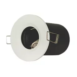 LAP Fixed Fire Rated Downlight White 8 LAP Fixed Fire Rated Downlight White -Indoor Lighting Sales Store 5478V A2