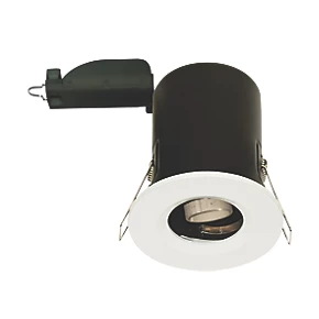 LAP Fixed Fire Rated Downlight White 3 LAP Fixed Fire Rated Downlight White
