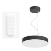 Philips Hue Ambiance Enrave LED Pendant Light Black 33.5W 3300-4300lm 2 Philips Hue Ambiance Enrave LED Pendant Light Black 33.5W 3300-4300lm -Indoor Lighting Sales Store 556RT P