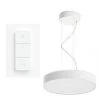 Philips Hue Ambiance Enrave LED Pendant Light White 33.5W 3300-4300lm 1 Philips Hue Ambiance Enrave LED Pendant Light White 33.5W 3300-4300lm -Indoor Lighting Sales Store 557RT P