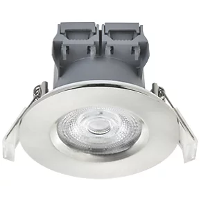LAP Fixed LED Downlights Brushed Nickel 4.5W 400lm 10 Pack 4 LAP Fixed LED Downlights Brushed Nickel 4.5W 400lm 10 Pack - Image 2
