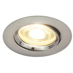 LAP Tilt LED Downlight Black Nickel 4.5W 420lm 9 LAP Tilt LED Downlight Black Nickel 4.5W 420lm -Indoor Lighting Sales Store 564PP A3