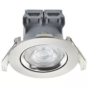 LAP Tilt LED Downlight Black Nickel 4.5W 420lm 3 LAP Tilt LED Downlight Black Nickel 4.5W 420lm