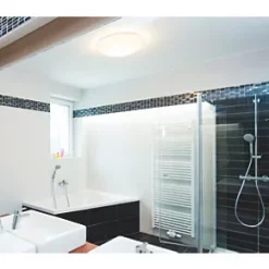 Sylvania Sylcircle LED Ceiling & Wall Mounted Light White 6W 500lm 11 Sylvania Sylcircle LED Ceiling & Wall Mounted Light White 6W 500lm -Indoor Lighting Sales Store 5652H A3