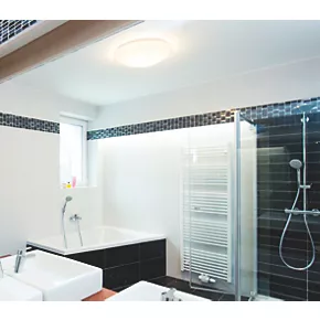 Sylvania Sylcircle LED Ceiling & Wall Mounted Light White 6W 500lm 6 Sylvania Sylcircle LED Ceiling & Wall Mounted Light White 6W 500lm - Image 4