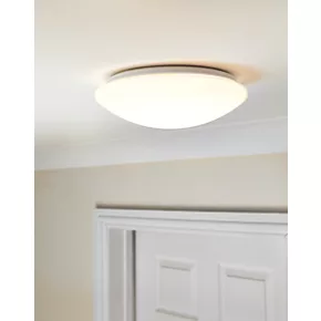 Sylvania Sylcircle LED Ceiling & Wall Mounted Light White 6W 500lm 8 Sylvania Sylcircle LED Ceiling & Wall Mounted Light White 6W 500lm - Image 6