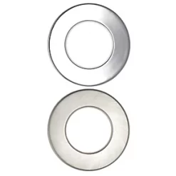 LAP Optimus Fixed Fire Rated LED Downlight White / Chrome / Satin Nickel 4W 500lm 7 LAP Optimus Fixed Fire Rated LED Downlight White / Chrome / Satin Nickel 4W 500lm -Indoor Lighting Sales Store 5743X A1