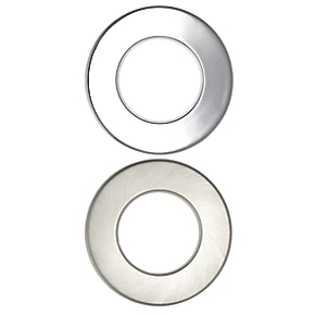 LAP Optimus Fixed Fire Rated LED Downlight White / Chrome / Satin Nickel 4W 500lm 4 LAP Optimus Fixed Fire Rated LED Downlight White / Chrome / Satin Nickel 4W 500lm - Image 2