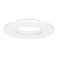 Enlite E8 Round Downlight Bezel White