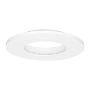 Enlite E8 Round Downlight Bezel White 3 Enlite E8 Round Downlight Bezel White