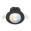 Calex SMD 220-240V 2700-6500K Adjustable Tilting Head LED Smart Downlight With Variable White Light Black 4.9W 345lm 3 Pack 1 Calex SMD 220-240V 2700-6500K Adjustable Tilting Head LED Smart Downlight With Variable White Light Black 4.9W 345lm 3 Pack -Indoor Lighting Sales Store 577KH P