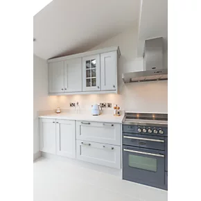 Ansell Reveal Round LED Under Cabinet Downlight Silver 2W 132lm 3 Pack 4 Ansell Reveal Round LED Under Cabinet Downlight Silver 2W 132lm 3 Pack - Image 2