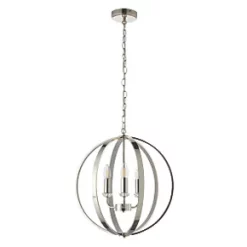 Quay Design Spirit Ceiling Pendant Bright Nickel 11 Quay Design Spirit Ceiling Pendant Bright Nickel -Indoor Lighting Sales Store 581VG A3