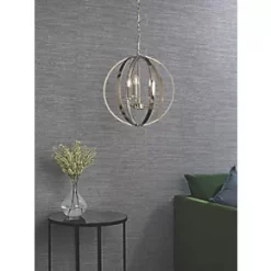 Quay Design Spirit Ceiling Pendant Bright Nickel 13 Quay Design Spirit Ceiling Pendant Bright Nickel -Indoor Lighting Sales Store 581VG A5