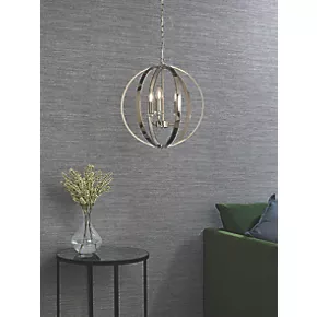 Quay Design Spirit Ceiling Pendant Bright Nickel 8 Quay Design Spirit Ceiling Pendant Bright Nickel - Image 6