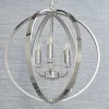 Quay Design Spirit Ceiling Pendant Bright Nickel 1 Quay Design Spirit Ceiling Pendant Bright Nickel -Indoor Lighting Sales Store 581VG P