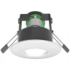 4lite WiZ Connected Fixed Fire Rated LED Smart Downlight Matt White 4.9W 345lm 2 4lite WiZ Connected Fixed Fire Rated LED Smart Downlight Matt White 4.9W 345lm -Indoor Lighting Sales Store 588PG P