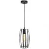 4lite WiZ Connected LED Decorative Pear Cage Smart Pendant Light Black 6.5W 720lm 2 4lite WiZ Connected LED Decorative Pear Cage Smart Pendant Light Black 6.5W 720lm -Indoor Lighting Sales Store 588PH P