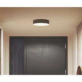 Philips Hue Ambiance Enrave LED Ceiling Light Black 19.2W 1900-2450lm 4 Philips Hue Ambiance Enrave LED Ceiling Light Black 19.2W 1900-2450lm - Image 2