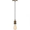 4lite LED Vintage Pendant Antique Brass 7.5W 645lm 2 4lite LED Vintage Pendant Antique Brass 7.5W 645lm -Indoor Lighting Sales Store 599VH P