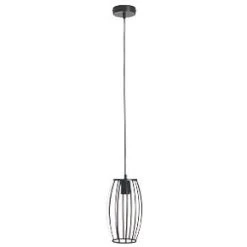 Indoor Lighting Sales Store 29 4lite Decorative Pendant Cage Black