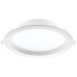 Luceco Carbon Fixed LED Downlight Without Bezel 13.5W 1500lm
