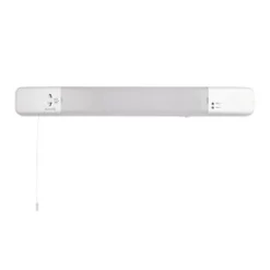 Dual Voltage LED Shaver Light Gloss White 7W 480lm 8 Dual Voltage LED Shaver Light Gloss White 7W 480lm -Indoor Lighting Sales Store 608PP A2