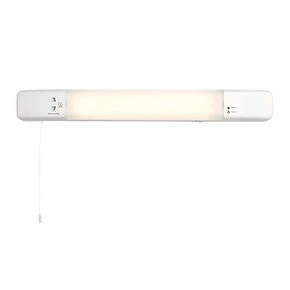 Dual Voltage LED Shaver Light Gloss White 7W 480lm 6 Dual Voltage LED Shaver Light Gloss White 7W 480lm - Image 4