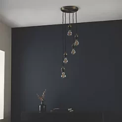Quay Design Cable Set 5-Light Cable Set Pendant Antique Brass 13 Quay Design Cable Set 5-Light Cable Set Pendant Antique Brass -Indoor Lighting Sales Store 608VG A5
