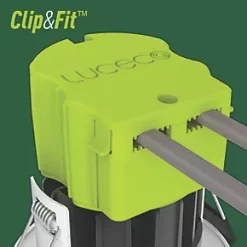 Luceco FType Fixed Fire Rated LED Downlight White 6W 600lm 11 Luceco FType Fixed Fire Rated LED Downlight White 6W 600lm -Indoor Lighting Sales Store 6092T A3