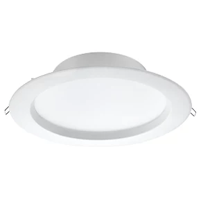 Luceco Carbon Fixed LED Downlight Without Bezel 19W 2000lm 2 Luceco Carbon Fixed LED Downlight Without Bezel 19W 2000lm