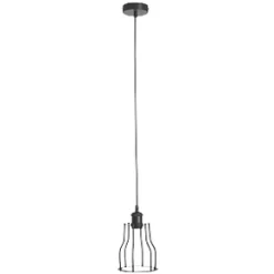 Indoor Lighting Sales Store 25 4lite Decorative Pendant Cage Black