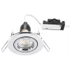 LAP Cast Tilt Downlight Chrome 1 LAP Cast Tilt Downlight Chrome -Indoor Lighting Sales Store 630KJ P