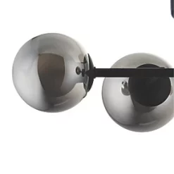 Quay Design Leo LED 4-Light Flush Light Matt Black 8W 200lm 10 Quay Design Leo LED 4-Light Flush Light Matt Black 8W 200lm -Indoor Lighting Sales Store 635VH A2