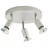 Sasha Round 3-Light Spotlight Silver 1 Sasha Round 3-Light Spotlight Silver -Indoor Lighting Sales Store 6402V P
