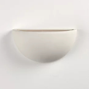 Aura Wall Light Matt White 3 Aura Wall Light Matt White - Image 2