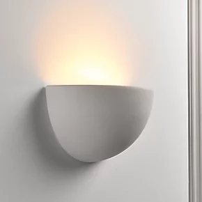 Aura Wall Light Matt White 5 Aura Wall Light Matt White - Image 4